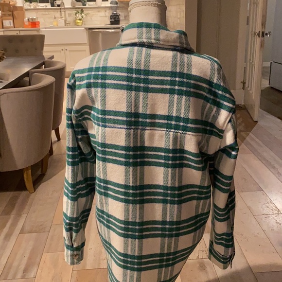 Joie Jackets & Coats Brand New With Tags Womens Medium Joie Flannel